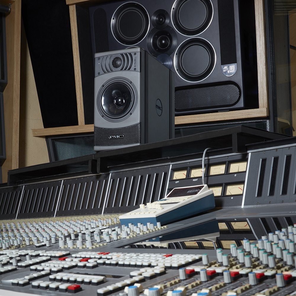 PMC Loudspeakers Result 6 bg studio monitor